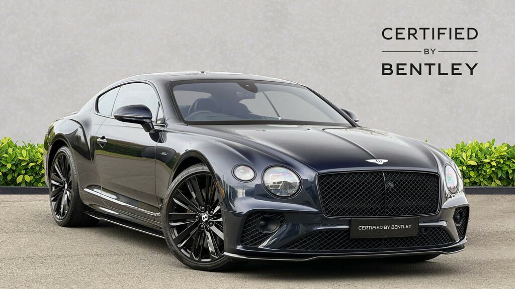 Bentley Continental Gt 6.0 W12 Speed Tourblackline Blue