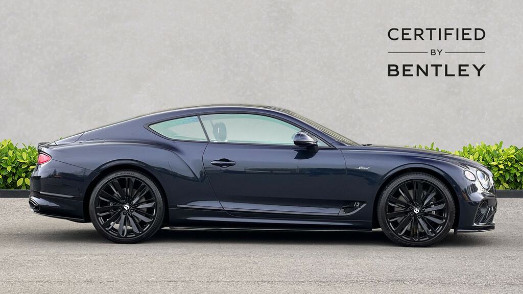 Bentley Continental Gt 6.0 W12 Speed Tourblackline Blue #5