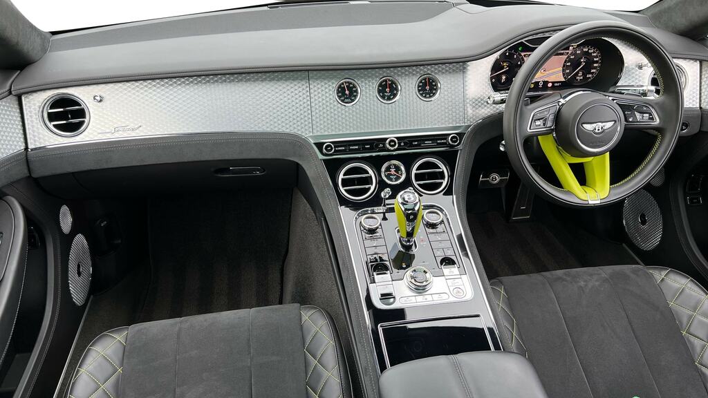 Bentley Continental Gt 6.0 W12 Speed Tourblackline Blue #2