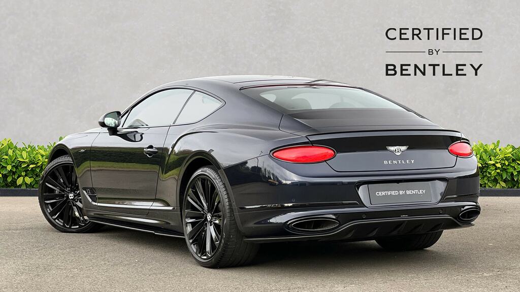 Bentley Continental Gt 6.0 W12 Speed Tourblackline Blue #3