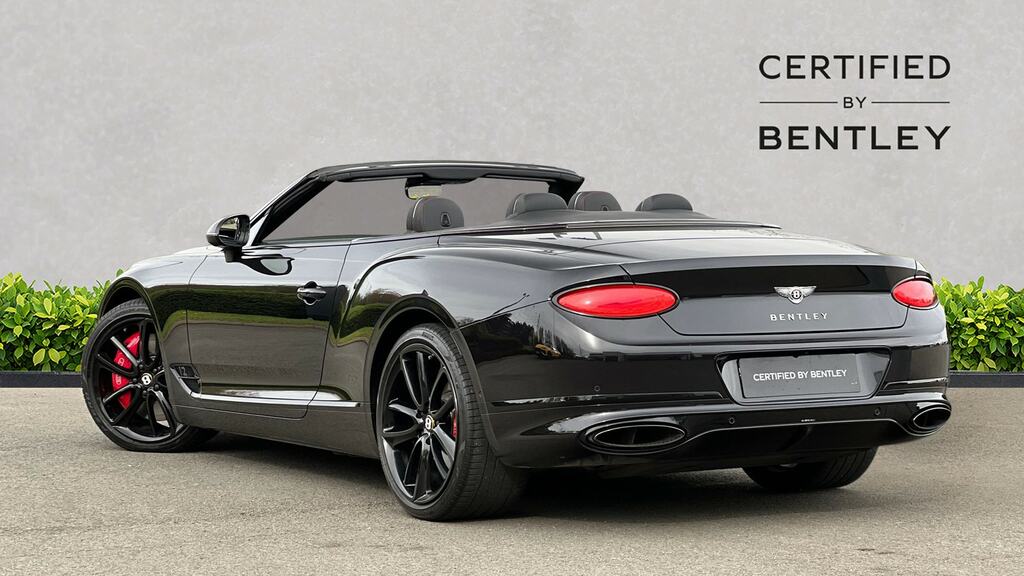 Bentley Continental Gt 6.0 W12 Mulliner Driving Spec Citytour Black #3