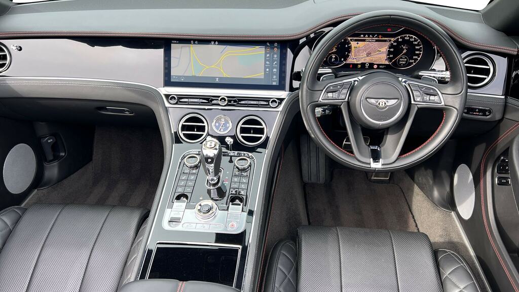 Bentley Continental Gt 6.0 W12 Mulliner Driving Spec Citytour Black #4
