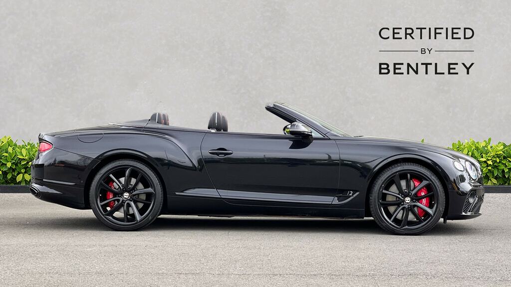 Bentley Continental Gt 6.0 W12 Mulliner Driving Spec Citytour Black #5