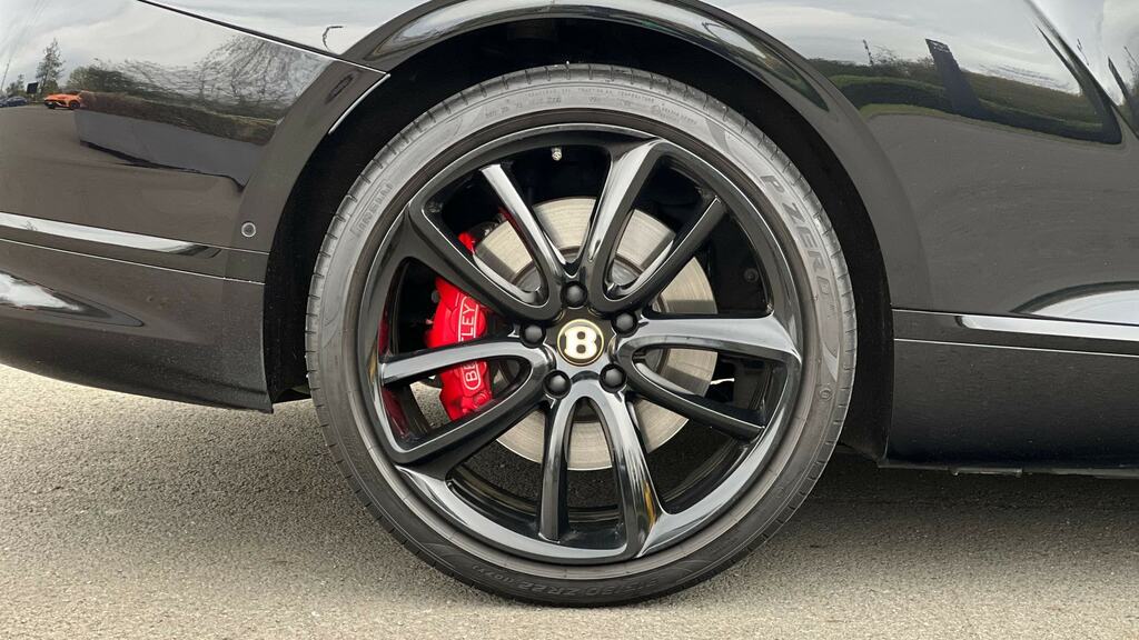 Bentley Continental Gt 6.0 W12 Mulliner Driving Spec Citytour Black #6