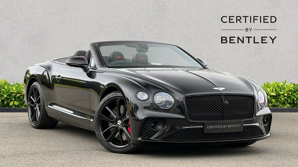 Bentley Continental Gt 6.0 W12 Mulliner Driving Spec Citytour Black