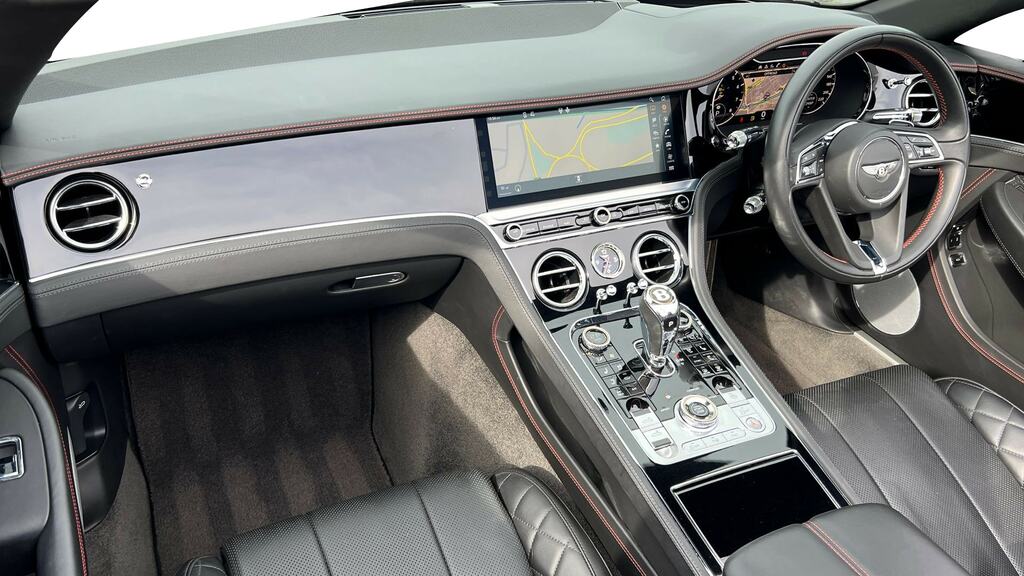 Bentley Continental Gt 6.0 W12 Mulliner Driving Spec Citytour Black #2