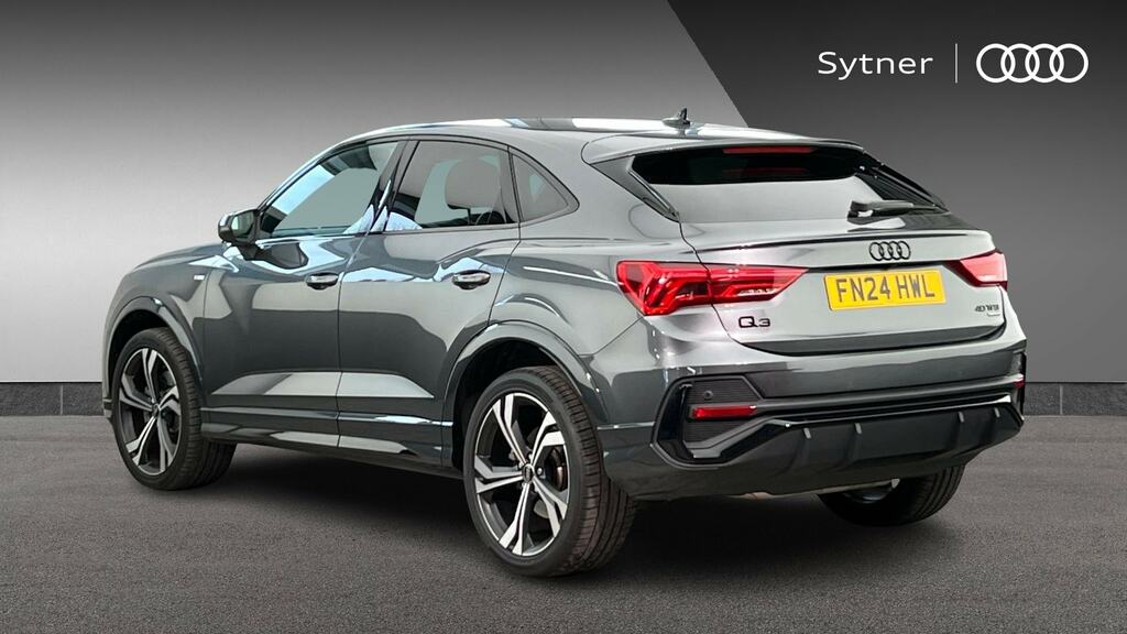 Audi Q3 40 Tfsi Quattro Black Ed S Tronic Tech Pack FN24HWL Grey #3