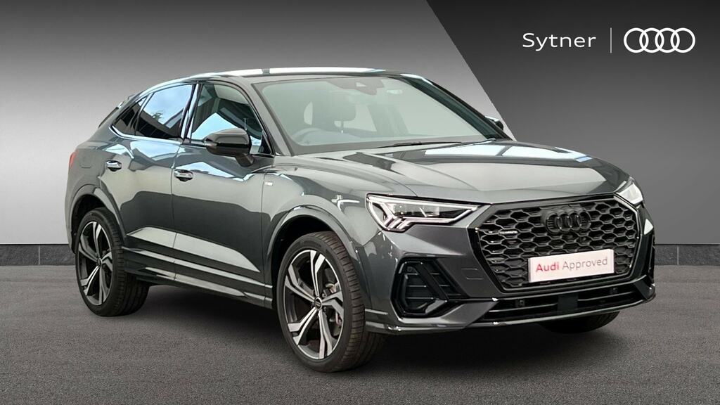 Audi Q3 40 Tfsi Quattro Black Ed S Tronic Tech Pack Grey