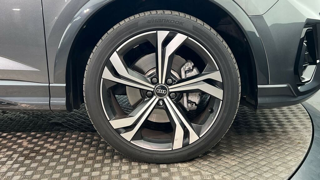 Audi Q3 40 Tfsi Quattro Black Ed S Tronic Tech Pack FN24HWL Grey #5
