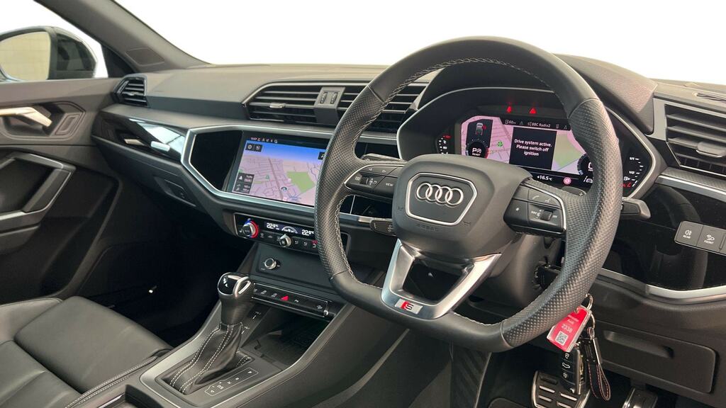 Audi Q3 40 Tfsi Quattro Black Ed S Tronic Tech Pack FN24HWL Grey #6