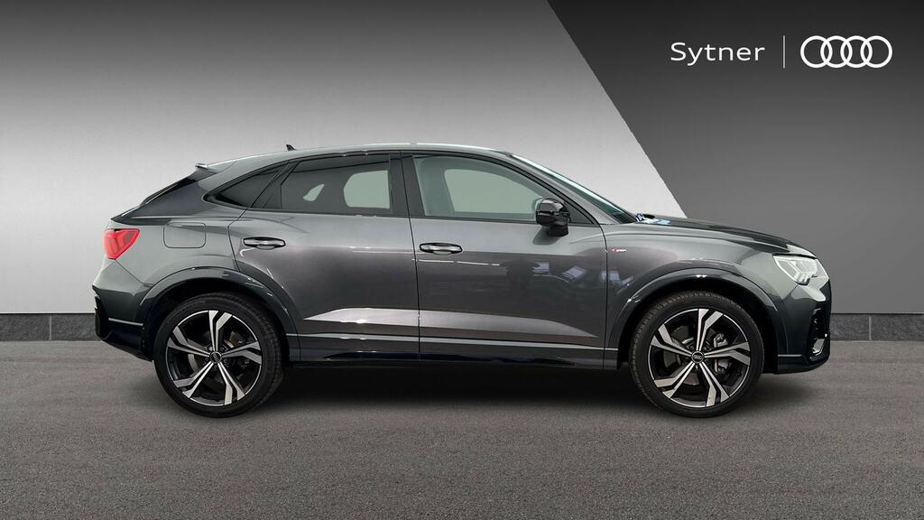 Audi Q3 40 Tfsi Quattro Black Ed S Tronic Tech Pack FN24HWL Grey #4