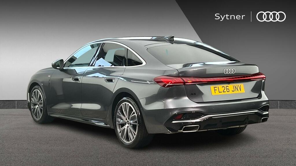 Audi A5 2.0 Tfsi 150 S Line S Tronic FL26JNV Grey #3