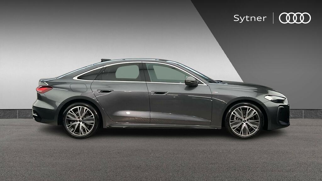 Audi A5 2.0 Tfsi 150 S Line S Tronic FL26JNV Grey #4