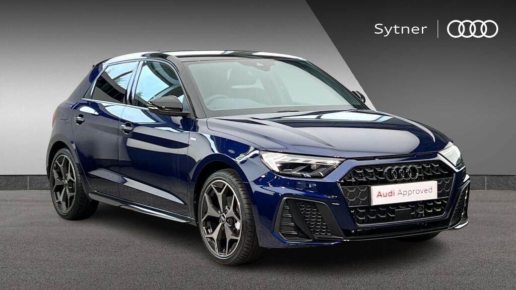 Audi A1 35 Tfsi Black Edition S Tronic Blue