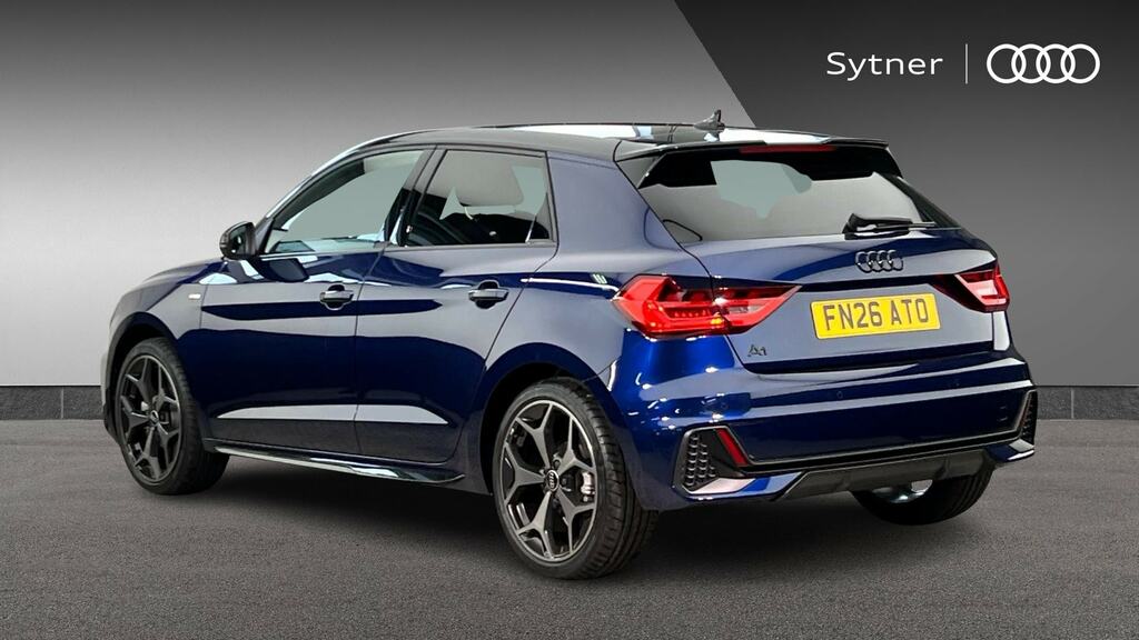 Audi A1 35 Tfsi Black Edition S Tronic FN26ATO Blue #3