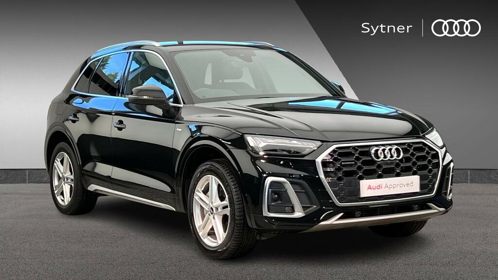 Audi Q5 50 Tfsi E Quattro S Line S Tronic Cs Black