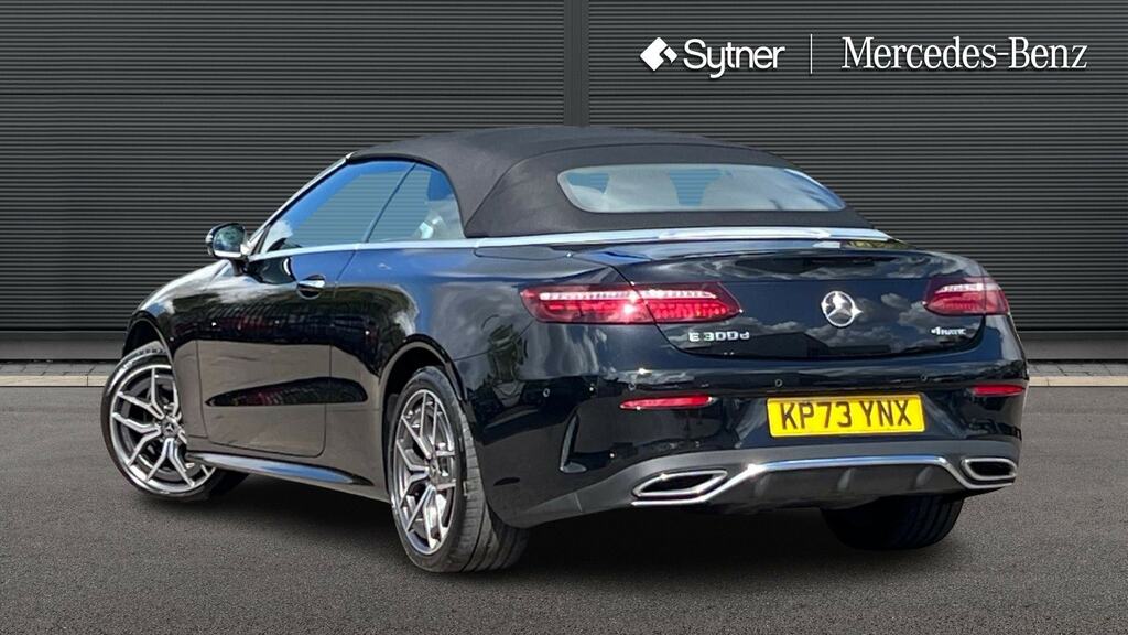 Mercedes-Benz E Class E300d 4Matic Amg Line Premium 9G-tronic KP73YNX Black #3