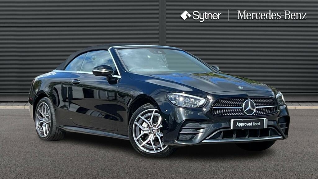 Mercedes-Benz E Class E300d 4Matic Amg Line Premium 9G-tronic Black