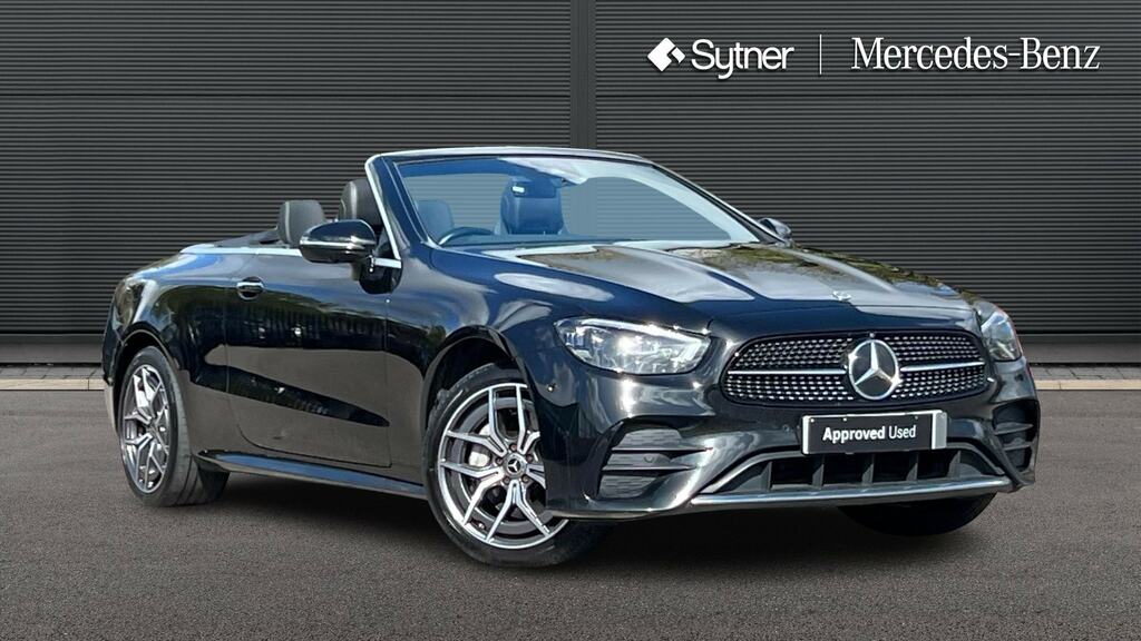 Mercedes-Benz E Class E300d 4Matic Amg Line Premium 9G-tronic KP73YNX Black #2
