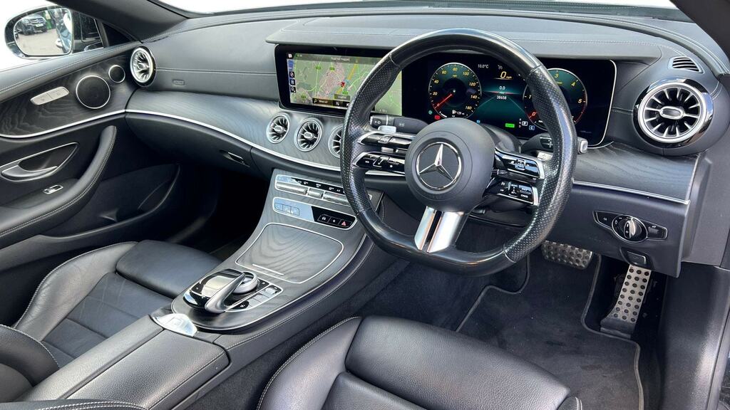 Mercedes-Benz E Class E300d 4Matic Amg Line Premium 9G-tronic KP73YNX Black #5