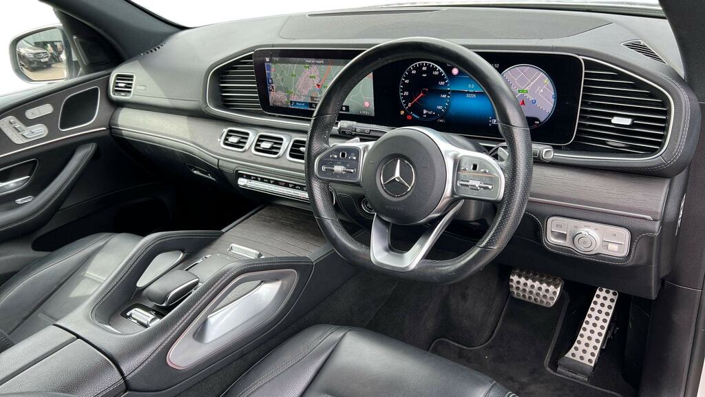 Mercedes-Benz GLE Class Gle 350D 4Matic Amg Line Prem 9G-tronic 7 St Silver #3