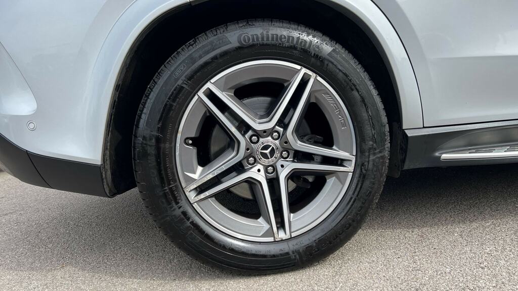 Mercedes-Benz GLE Class Gle 350D 4Matic Amg Line Prem 9G-tronic 7 St Silver #5