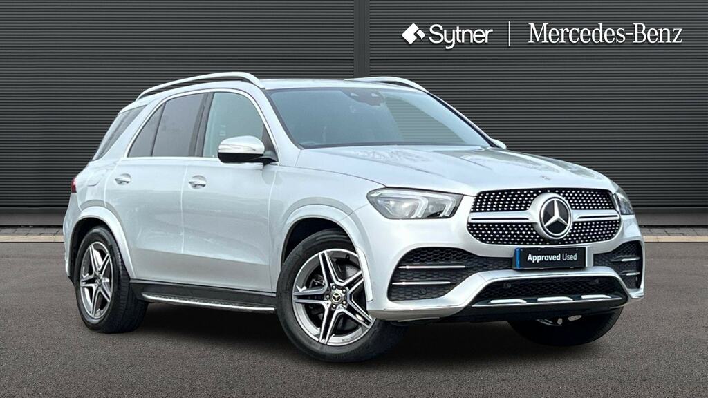 Mercedes-Benz GLE Class Gle 350D 4Matic Amg Line Prem 9G-tronic 7 St Silver