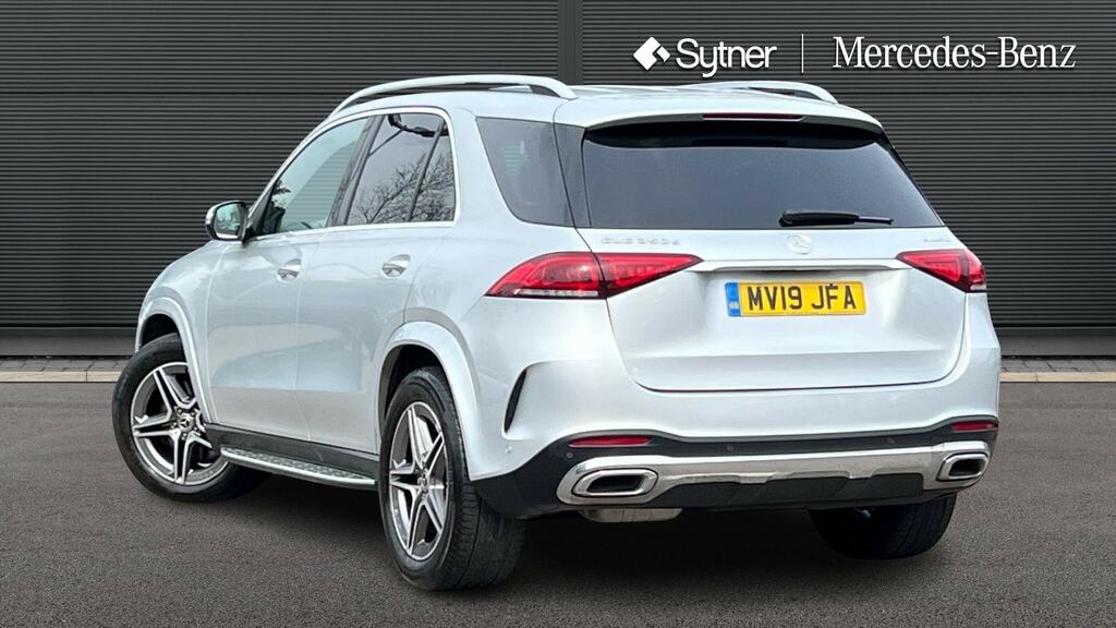Mercedes-Benz GLE Class Gle 350D 4Matic Amg Line Prem 9G-tronic 7 St Silver #2