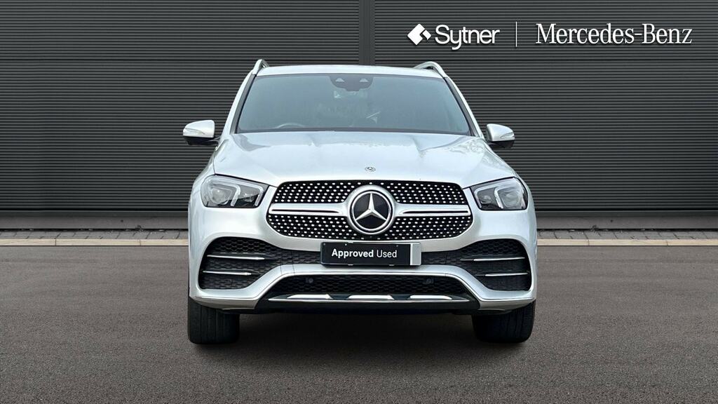 Mercedes-Benz GLE Class Gle 350D 4Matic Amg Line Prem 9G-tronic 7 St Silver #6