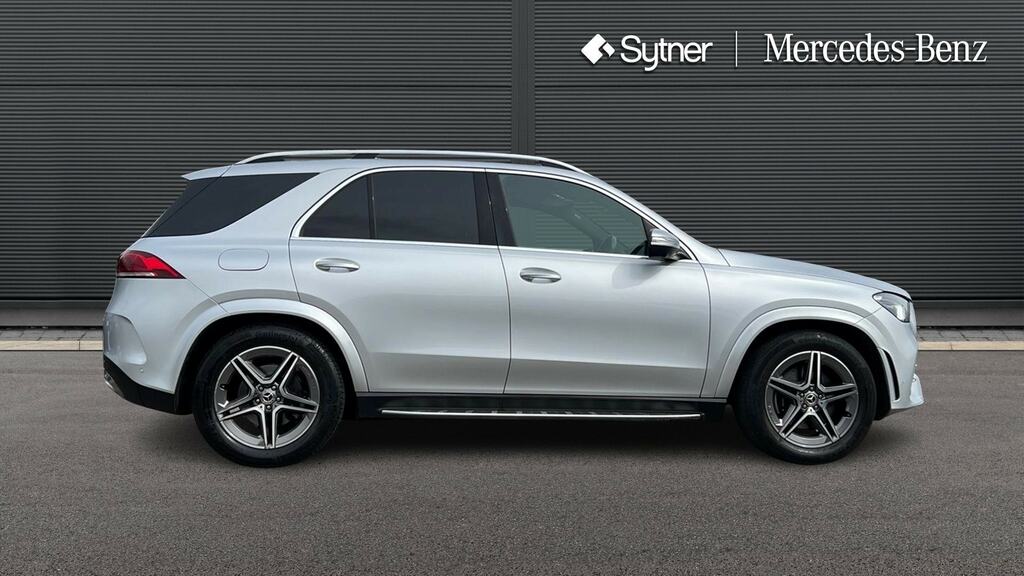 Mercedes-Benz GLE Class Gle 350D 4Matic Amg Line Prem 9G-tronic 7 St Silver #4