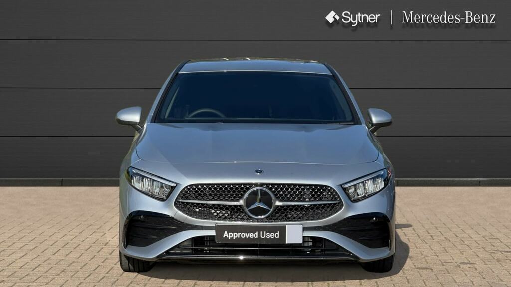 Mercedes-Benz A Class A200d Amg Line Executive NL74UGO Silver #6