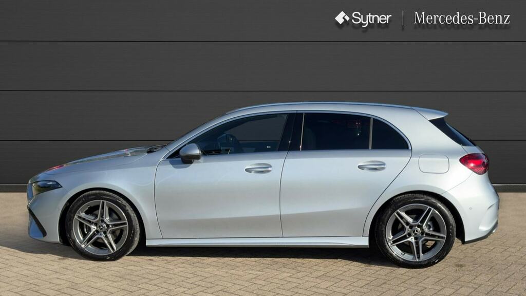 Mercedes-Benz A Class A200d Amg Line Executive NL74UGO Silver #4