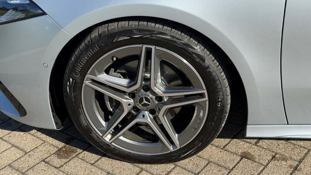 Mercedes-Benz A Class A200d Amg Line Executive NL74UGO Silver #5