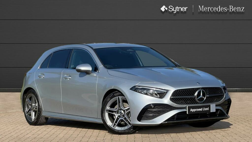Mercedes-Benz A Class A200d Amg Line Executive Silver