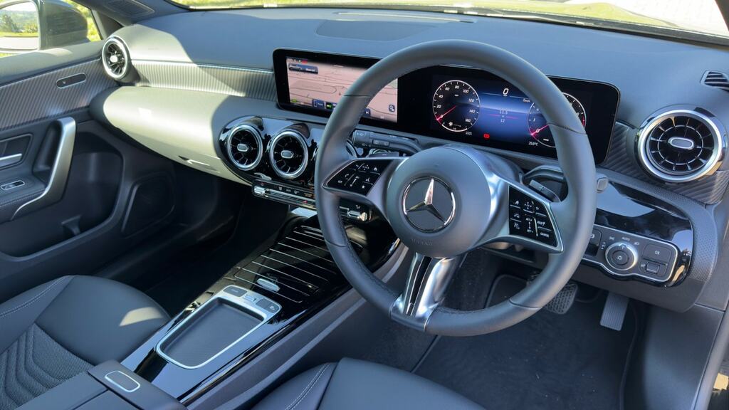 Mercedes-Benz A Class A180 Sport Edition NL74WKV Black #3