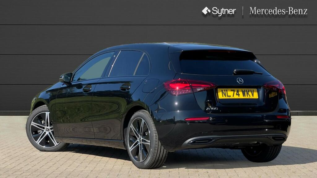 Mercedes-Benz A Class A180 Sport Edition NL74WKV Black #2