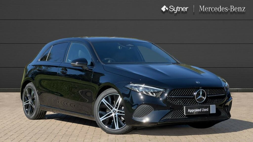 Mercedes-Benz A Class A180 Sport Edition Black