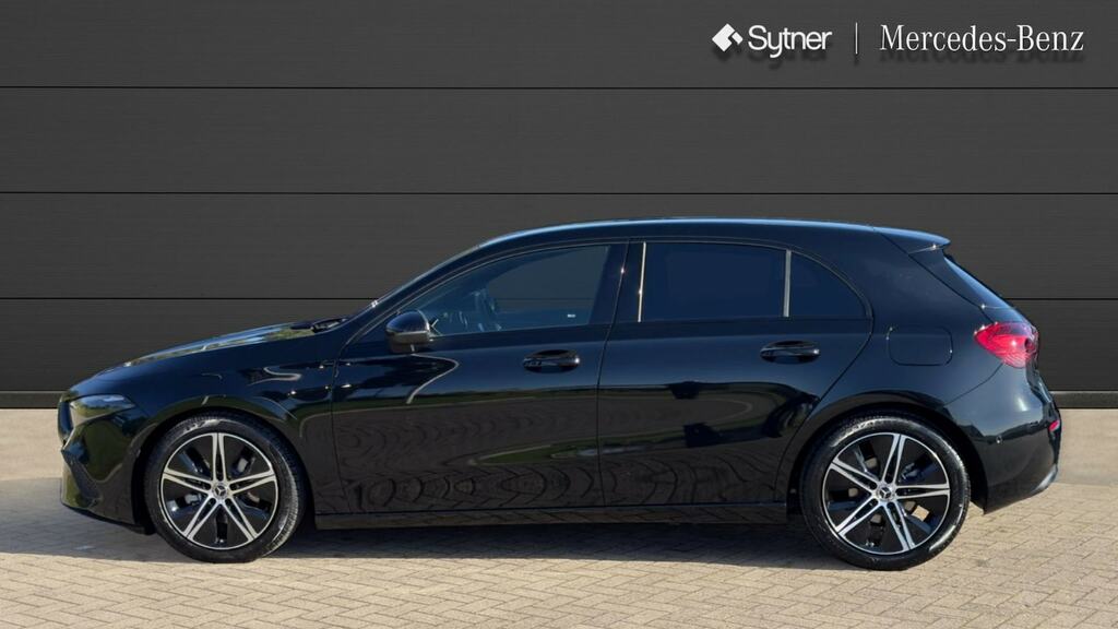 Mercedes-Benz A Class A180 Sport Edition NL74WKV Black #4