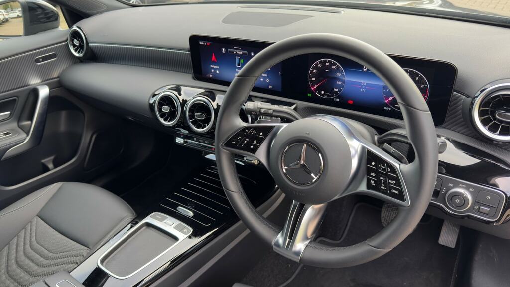 Mercedes-Benz A Class A180 Sport Edition NL74WVA Grey #3