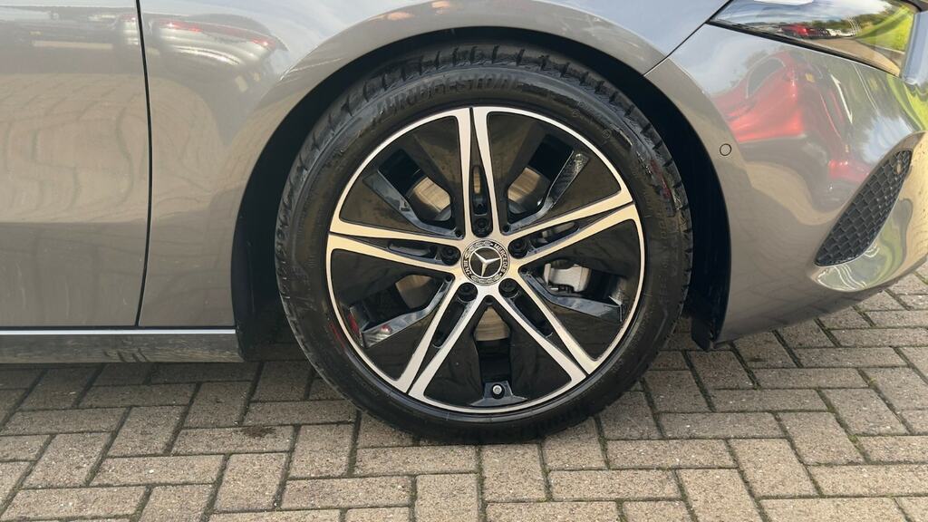 Mercedes-Benz A Class A180 Sport Edition NL74WVA Grey #5
