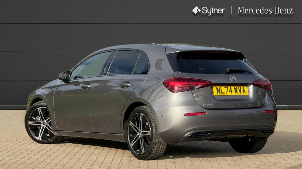 Mercedes-Benz A Class A180 Sport Edition NL74WVA Grey #2