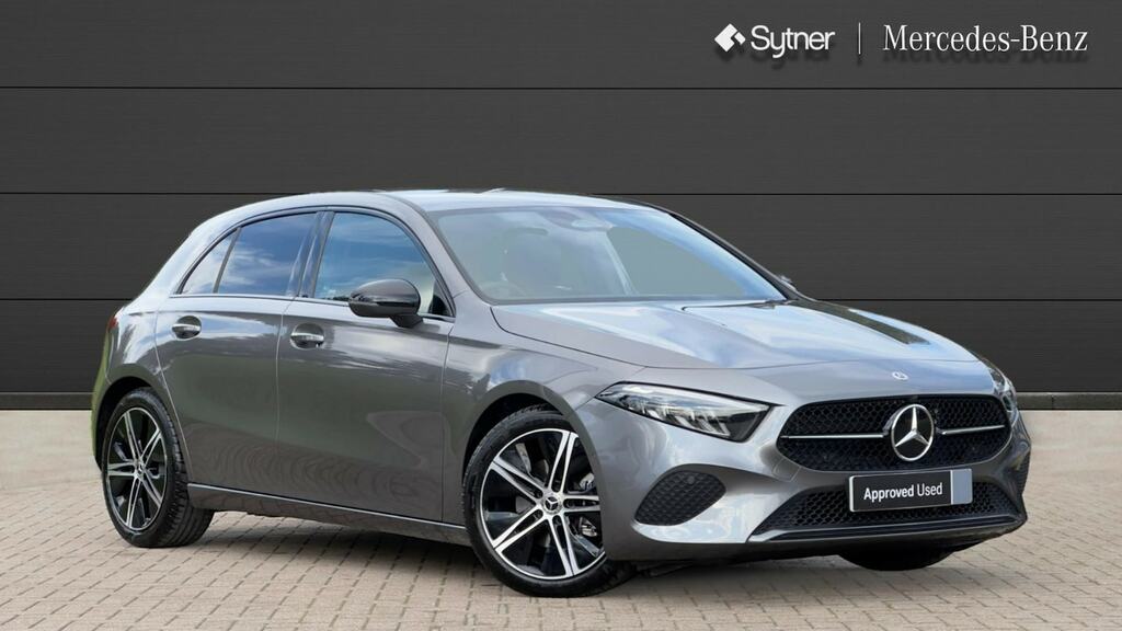 Mercedes-Benz A Class A180 Sport Edition Grey