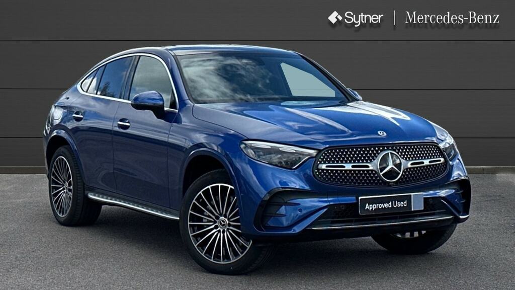 Mercedes-Benz GLC Class Glc 300E 4Matic Amg Line Prem Plus 9G-tronic Blue