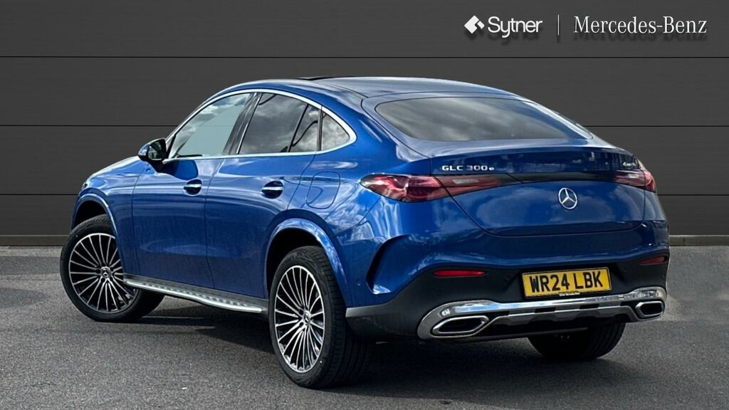 Mercedes-Benz GLC Class Glc 300E 4Matic Amg Line Prem Plus 9G-tronic WR24LBK Blue #2