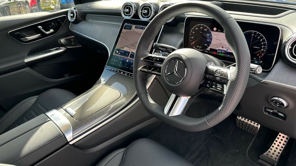 Mercedes-Benz GLC Class Glc 300E 4Matic Amg Line Prem Plus 9G-tronic WR24LBK Blue #6