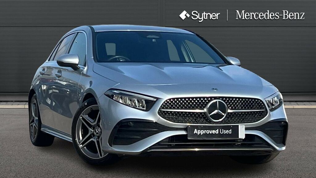 Mercedes-Benz A Class A200d Amg Line Executive Silver