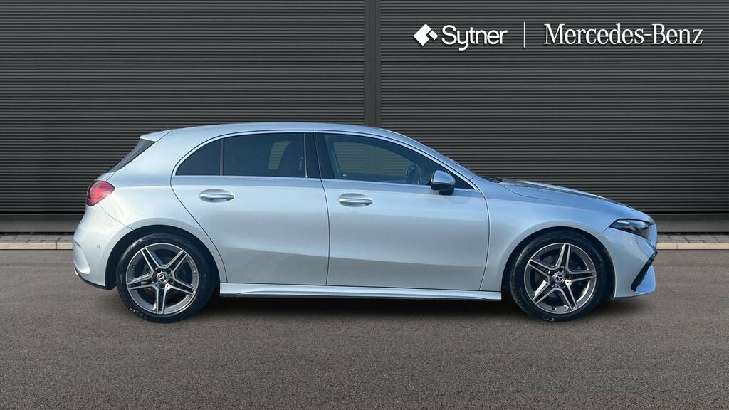 Mercedes-Benz A Class A200d Amg Line Executive EO24ULE Silver #4