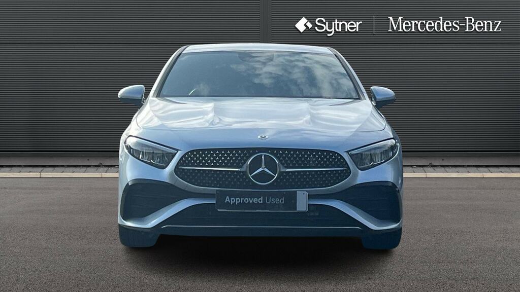 Mercedes-Benz A Class A200d Amg Line Executive EO24ULE Silver #6