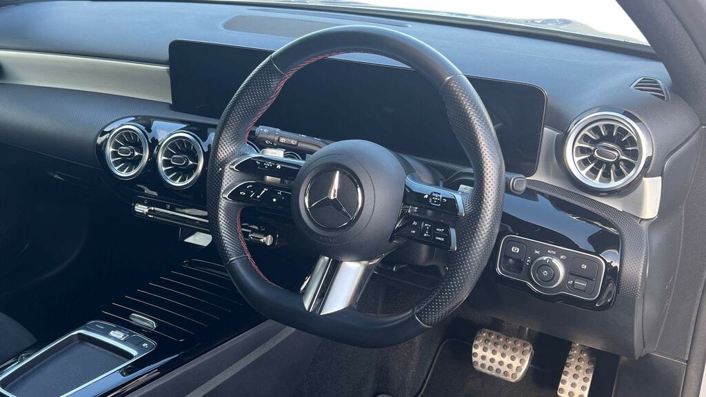 Mercedes-Benz A Class A200d Amg Line Executive EO24ULE Silver #3