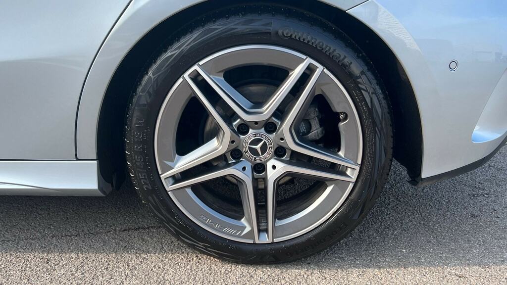 Mercedes-Benz A Class A200d Amg Line Executive EO24ULE Silver #5